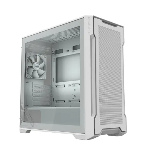 GIGABYTE C102 GLASS Midi Tower Biały