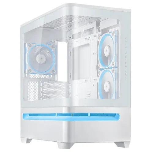 ASUS PRIME AP202 ARGB Mini Tower Biały