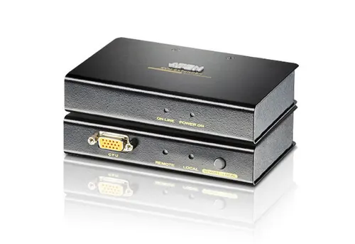 ATEN CE250A-AT-G przedłużacz KVM Nadajnik i odbiornik