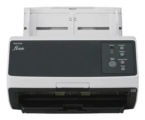 Ricoh FI-8150 ADF+Ręczny skaner pobierający 600 x 600 DPI A4 Czarny, Szary