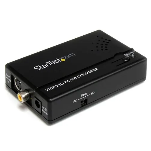 StarTech.com VID2VGATV2 konwerter sygnału wideo Aktywny konwerter video 1600 x 1200 px