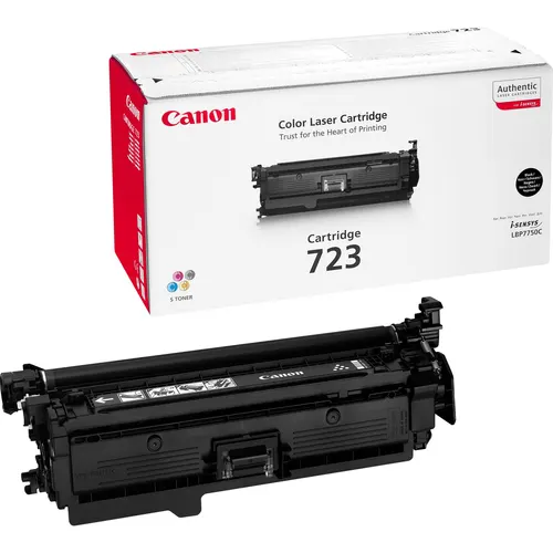 Canon 723BK kaseta z tonerem 1 szt. Oryginalny Czarny
