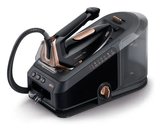 Braun CareStyle 7 Pro IS 7286 Stacja do prasowania parowego pod ciśnieniem 2700 W 2 l EloxalPlus soleplate Czarny