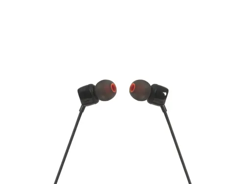 JBL Tune 110 Zestaw słuchawkowy Przewodowa Douszny Połączenia/muzyka Czarny