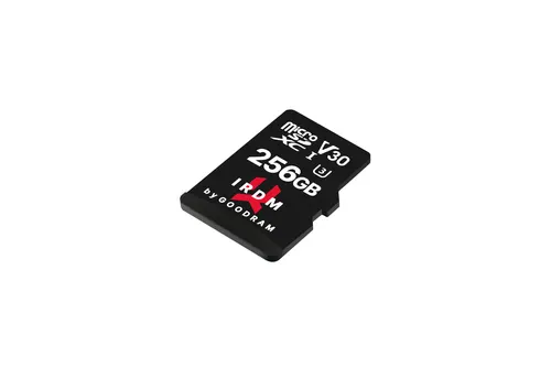 Goodram IRDM 256 GB MicroSDXC UHS-I Klasa 10