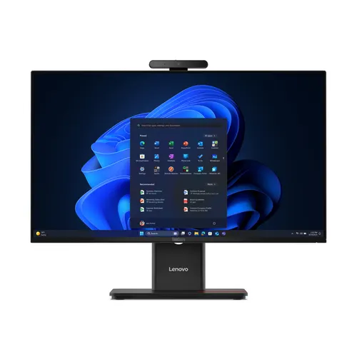 Lenovo ThinkCentre M70a Gen 6 Intel Core Ultra 5 225T 60,5 cm (23.8") 1920 x 1080 px All-in-One PC 16 GB DDR5-SDRAM 512 GB SSD Windows 11 Pro Wi-Fi 6E (802.11ax) Czarny (13AY0017PB)
