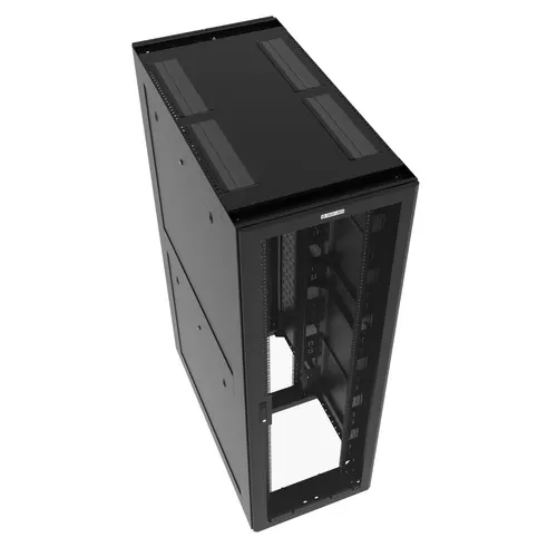 Vertiv Rack Extreme 42U 600 1400 White Std Pallet, 600 × 1400 mm, biały, paleta standardowa