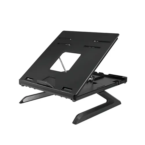 LogiLink AA0133 stojak na laptop Podstawka na notebooka Czarny 40,6 cm (16")