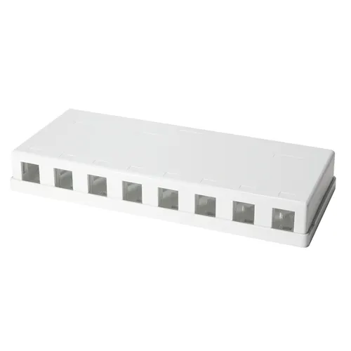LogiLink NK4035 nakładka na gniazdko elektryczne RJ-45 Biały 1 szt.