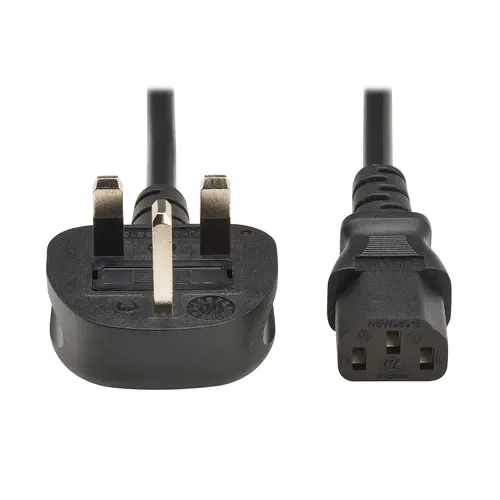 Eaton P056-03M-UK kabel zasilające Czarny 3 m BS 1363 IEC C13