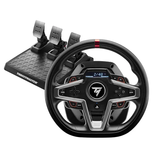Thrustmaster T248 Czarny USB Kierownica + pedały PC, PlayStation 4, PlayStation 5
