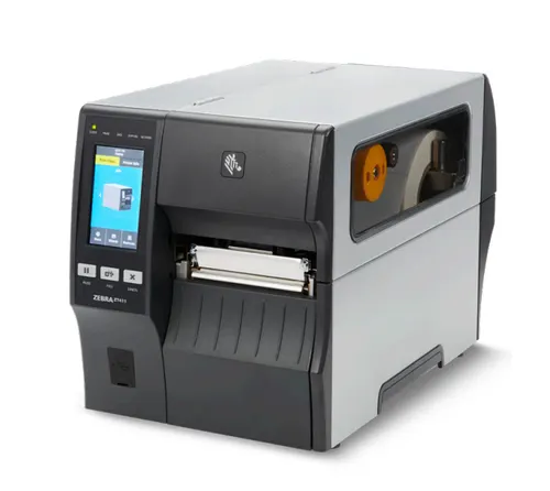 Zebra ZT411 203 x 203 DPI Przewodowy i Bezprzewodowy bezpośrednio termiczny/termotransferowy Drukarka POS, 203 dpi, z enkoderem RFID UHF