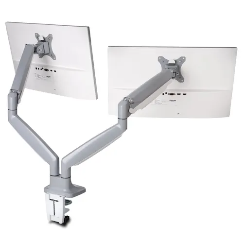 Kensington Podwójne ramię SmartFit One-Touch do monitora, z regulacją wysokości (K55471EU)