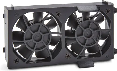 HP Z2 TWR Dual Front Fan Kit Obudowa komputera Wentylator Czarny