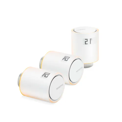 Netatmo NBU-NAV-EU termostatyczny zawór grzejnikowy Nadaje się do użytku w pomieszczeniach