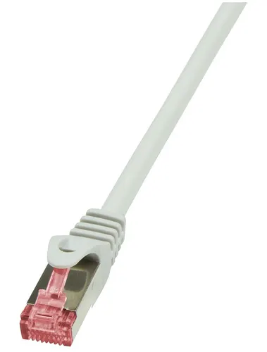 LogiLink Cat.6 S/FTP, 5m kabel sieciowy Szary Cat6 S/FTP (S-STP)