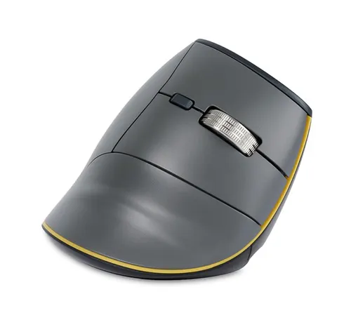 BakkerElkhuizen FastForward myszka Biuro Dla praworęcznych RF Wireless + Bluetooth + USB Type-C Optyczny 500 DPI