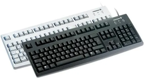 CHERRY Comfort keyboard USB, black, ES klawiatura QWERTY Czarny
