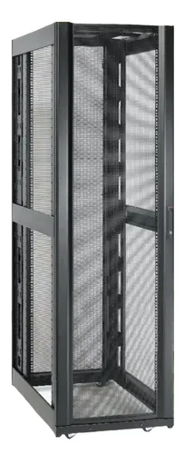 APC NetShelter SX 48U Stojak wolnostojący Czarny, 600 × 1070 mm, bez boków i drzwi