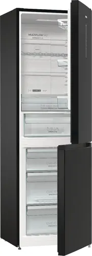 Gorenje NRK6192ABK4 Wolnostojący 300 l Czarny