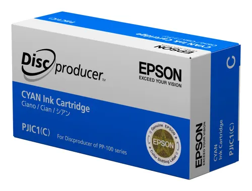 Epson C13S020688 nabój z tuszem 1 szt. Oryginalny High (L) Yield Cyjan