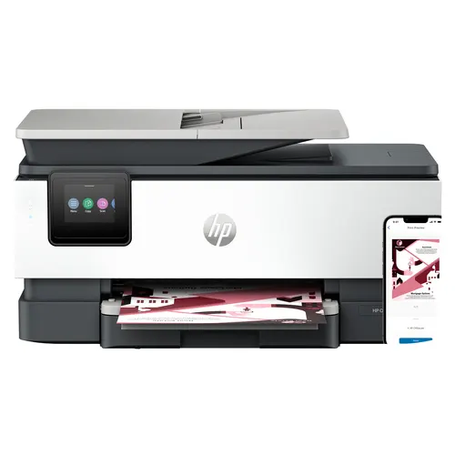 HP OfficeJet Pro 8122e Bezprzewodowe All-in-One W kolorze Drukarka, Instant Ink; Drukowanie dwustronne (405U3B)