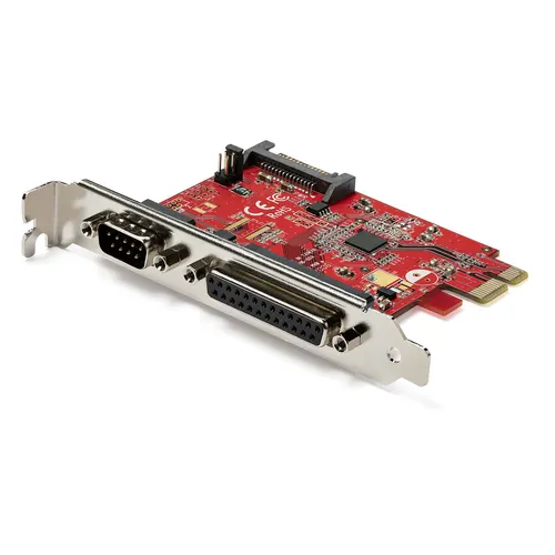 StarTech.com PEX1S1P950 adapter Wewnętrzny Równoległy, Seryjny
