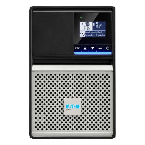 Eaton 5P Gen2 zasilacz UPS Technologia line-interactive 520 W 8 x gniazdo sieciowe