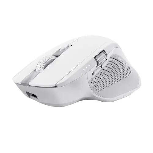 Trust Ozaa+ myszka Biuro Dla praworęcznych RF Wireless + Bluetooth Optyczny 3200 DPI, biała