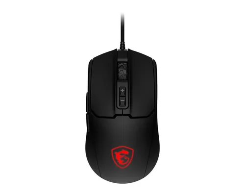 MSI FORGE GM100 myszka Gaming Oburęczny USB Typu-A Optyczny 6400 DPI