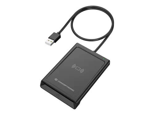 Conceptronic BIAN11B czytnik do kart chipowych Wewnętrzna USB USB 2.0 Czarny