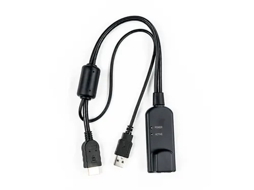 Vertiv Avocent MPUIQ-VMCHD kabel KVM Czarny 0,3556 m