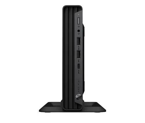 HP Pro Mini 400 G9 Intel® Core™ i3 i3-13100T 16 GB DDR4-SDRAM 512 GB SSD Windows 11 Pro Mini PC Czarny