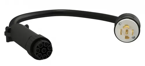 Vertiv FSC3N004 kabel zasilające Czarny 3 m NEMA L22-30P