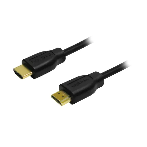 LogiLink CH0053 kabel HDMI 10 m HDMI Typu A (Standard) Czarny