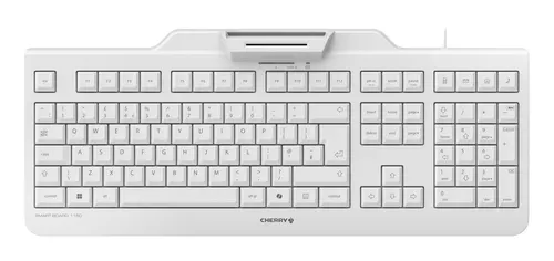 CHERRY Smart Board 1150 klawiatura Biuro USB QWERTY British English Jasny Szary