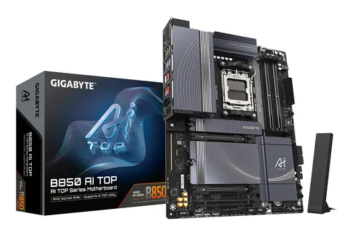 GIGABYTE B850 AI TOP płyta główna AMD B850 Gniazdo AM5 ATX