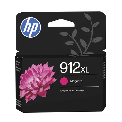 HP 912XL oryginalny wysokowydajny wkład atramentowy purpurowy (3YL82AE)
