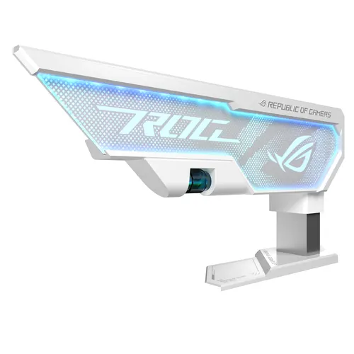 ASUS ROG Herculx Graphics Card Holder Uniwersalne Uchwyt na kartę graficzną, biały