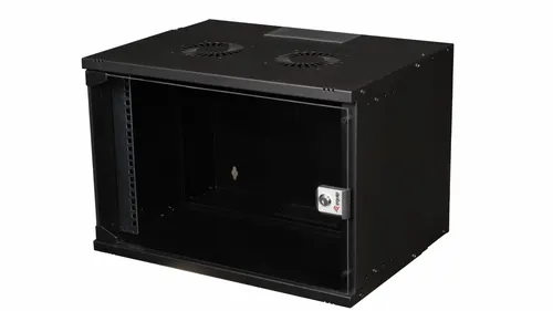 Equip EWM-07-5440-B stojak 7U Szafa wisząca Czarny