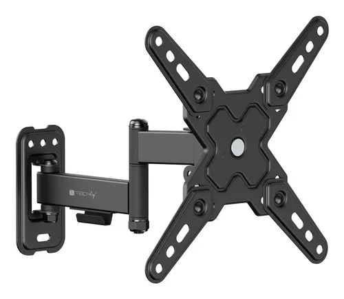 Techly ICA-LCD 422 uchwyt do telewizorów 106,7 cm (42") Czarny