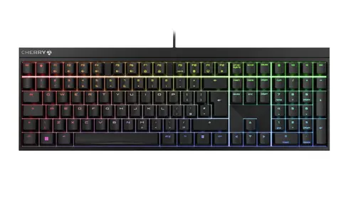 CHERRY MX 2.0S klawiatura Gaming USB QWERTY British English Czarny