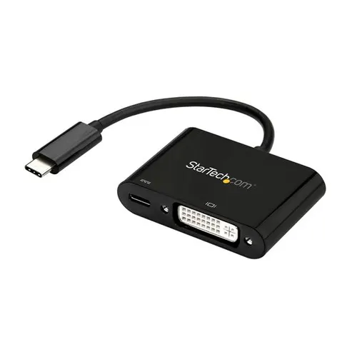 StarTech.com CDP2DVIUCP zewnętrzna karta graficzna usb 1920 x 1200 px Czarny