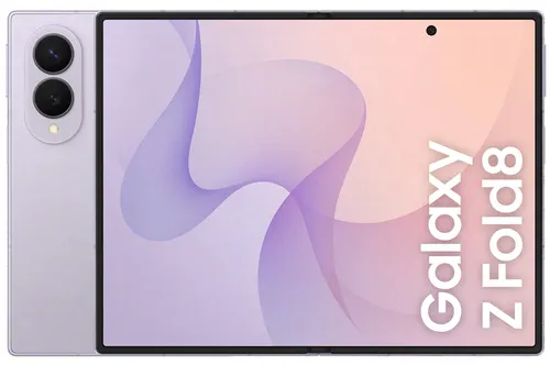 Samsung Galaxy Z Fold8 19,3 cm (7.6") Dual SIM 5G USB Type-C 12 GB 512 GB 4800 mAh Lawenda (SM-F971BLVCEUE)