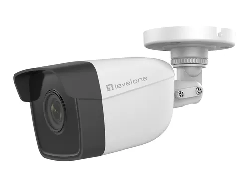 LevelOne FCS-5201 kamera przemysłowa Tubowa Kamera bezpieczeństwa IP Wewnętrzna / zewnętrzna 1920 x 1080 px Sufit / Ściana