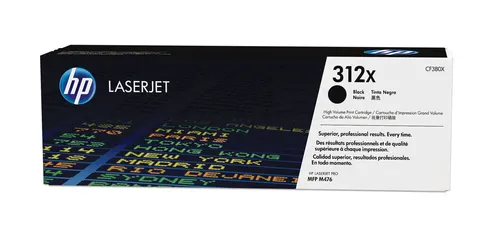 HP Wkład LaserJet 312X o dużej wydajności z czarnym tonerem