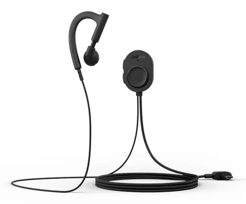 Jabra Perform 10 Zestaw słuchawkowy Przewodowa Nauszny USB Type-C Czarny