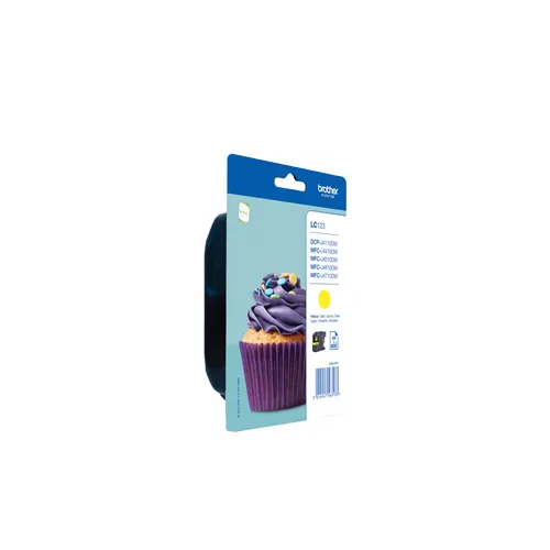 TINTENPATRONE GELB BLISTER (600/DCP-J132W DCP-J152W DCP-J4110DW