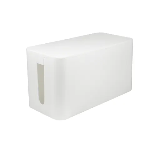LogiLink KAB0061 organizator na kable Skrzynka kablowa Biały 1 szt.