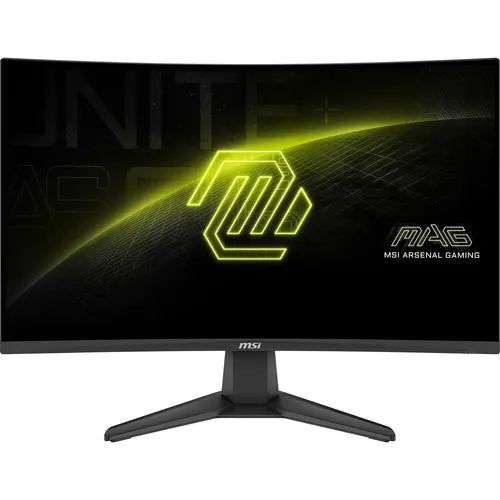 MSI MAG 276CF E20 monitor komputerowy 68,6 cm (27") 1920 x 1080 px Full HD LCD Czarny